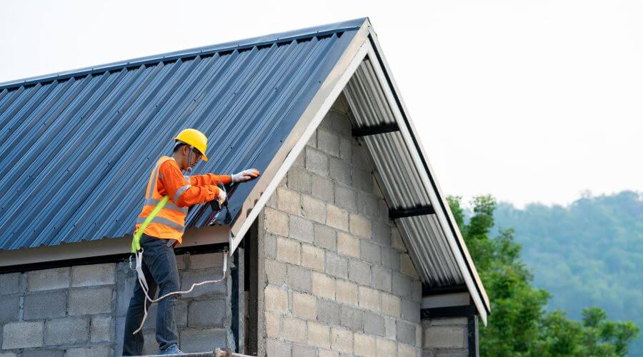 Professional metal roof installation in The Sea Ranch, CA